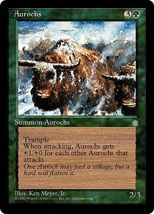 Aurochs (ICE-C)