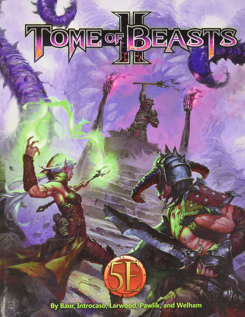 D&D 5E OGL: Tome of Beasts 2 (Pocket Edition)