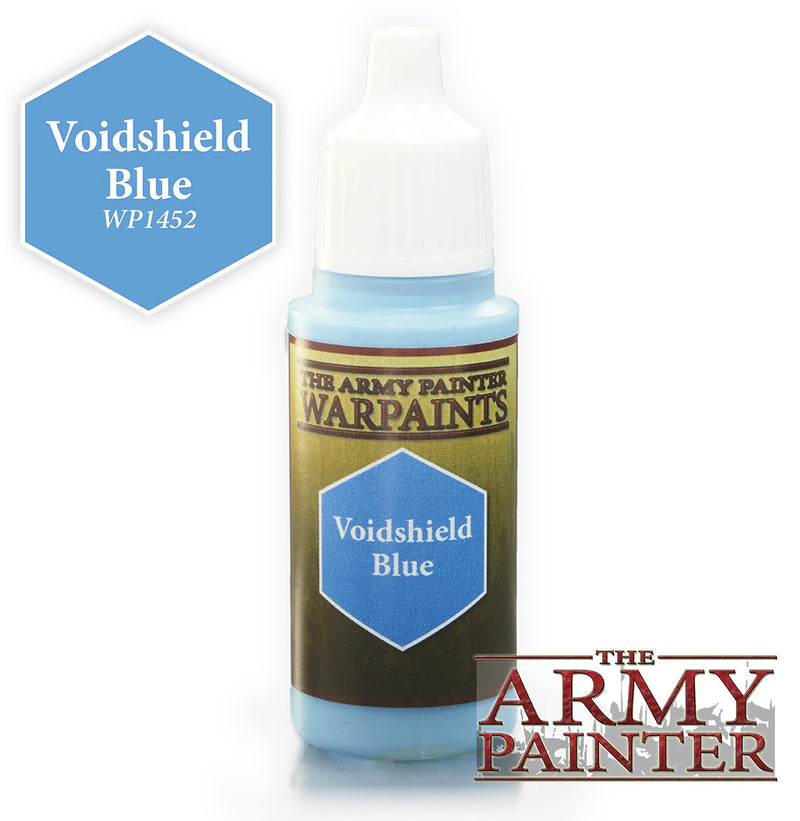 The Army Painter: Warpaints - Voidshield Blue (18ml/0.6oz)