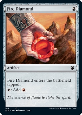 Fire Diamond [ #0164 ] (VOC-C)