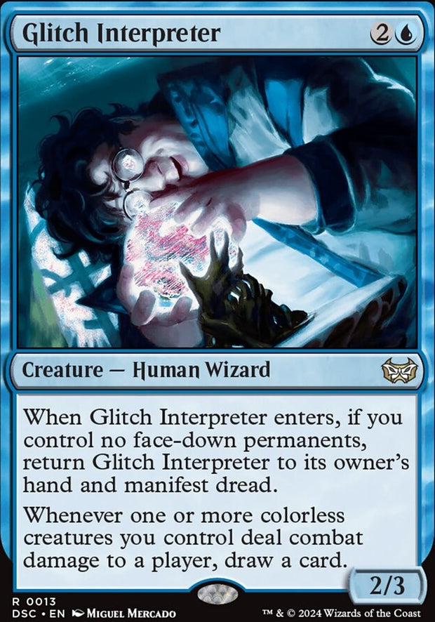 Glitch Interpreter [#0013] (DSC-R)