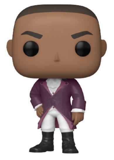 POP Figure: Hamilton #0002 - Aaron Burr