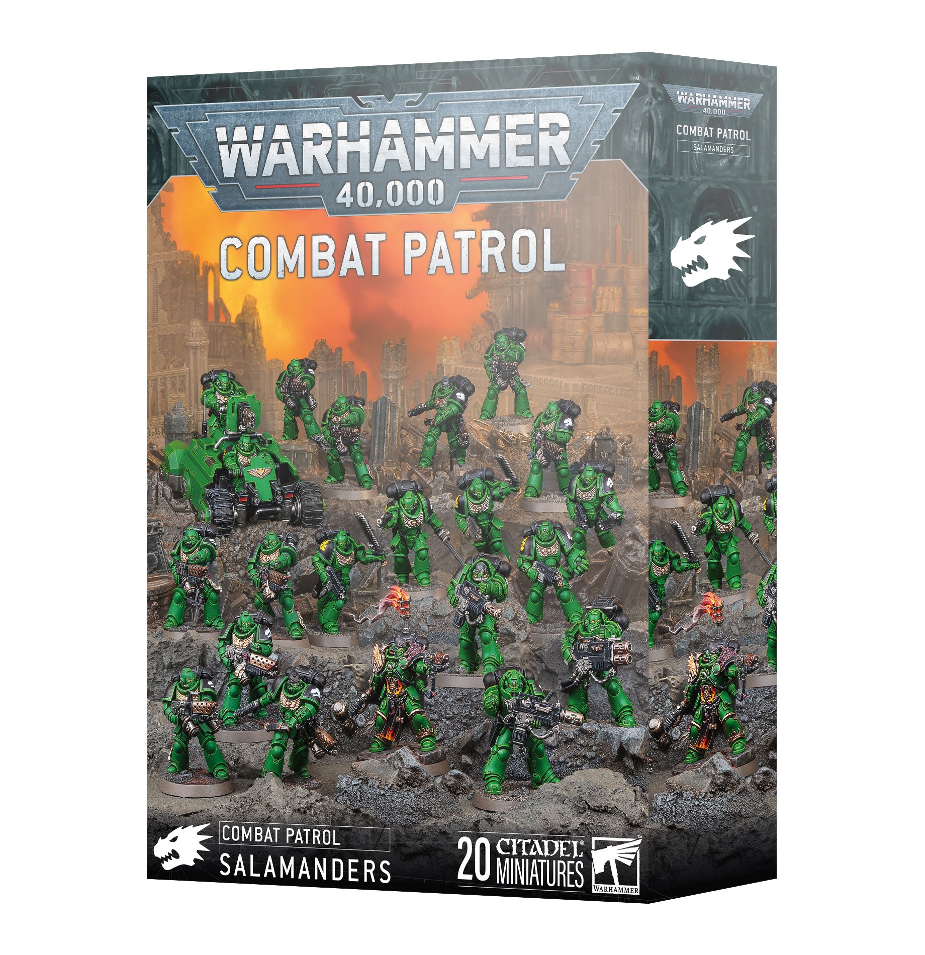 40K: Adeptus Astartes: Salamanders - Combat Patrol (10th)