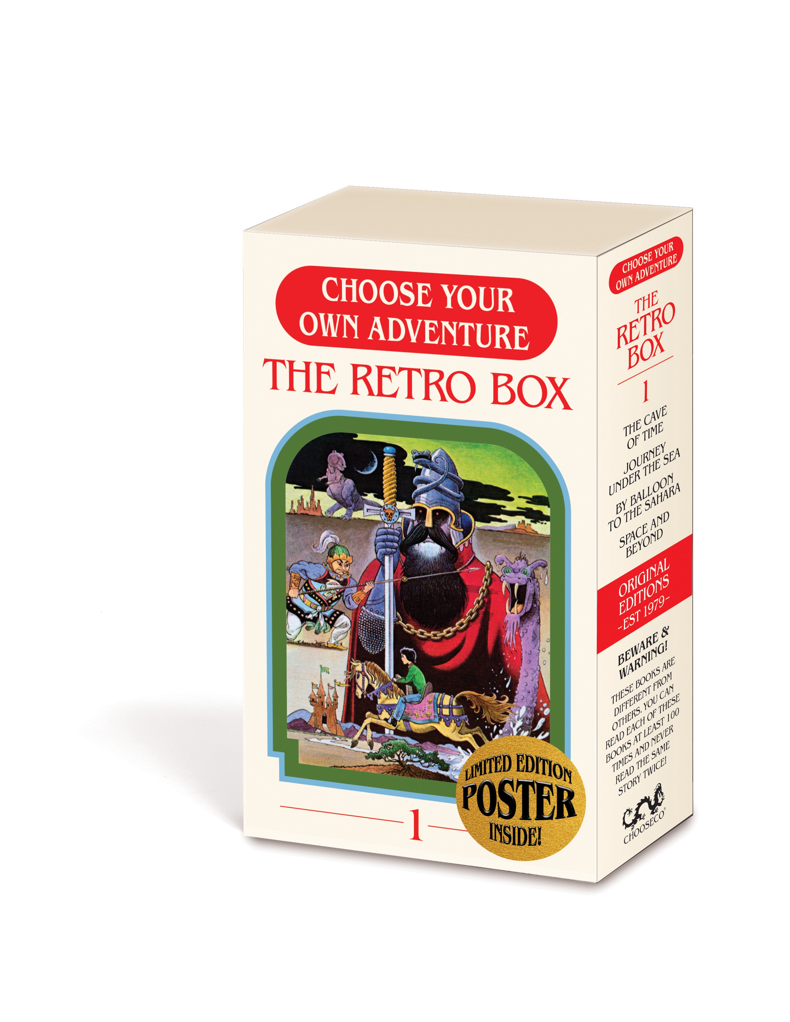 Choose Your Own Adventure: The Retro Box