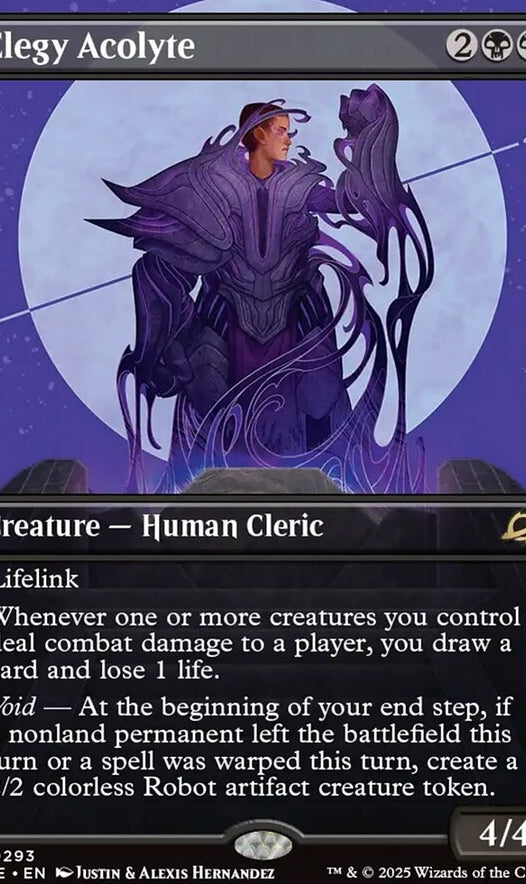 Elegy Acolyte [ #0293 Triumphant] (EOE-R)