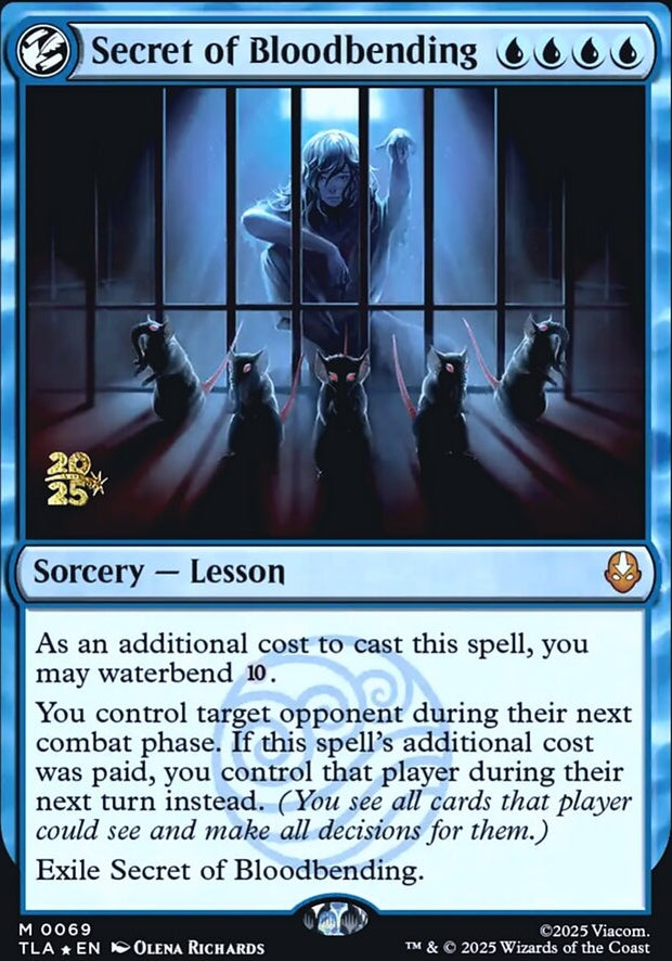 Secret of Bloodbending [ #0069 ] (TLA-M)