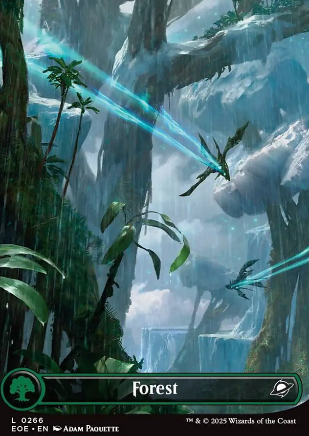 Forest [ #0266 Full Art] (EOE-L)