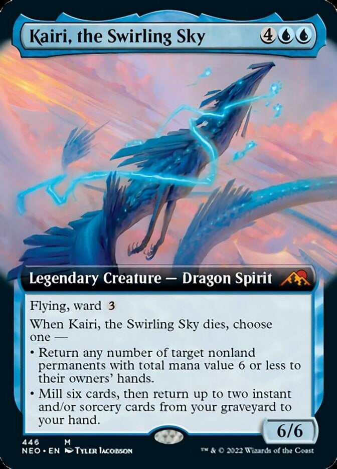 Kairi, the Swirling Sky [ #446 Extended Art ] (NEO-M)