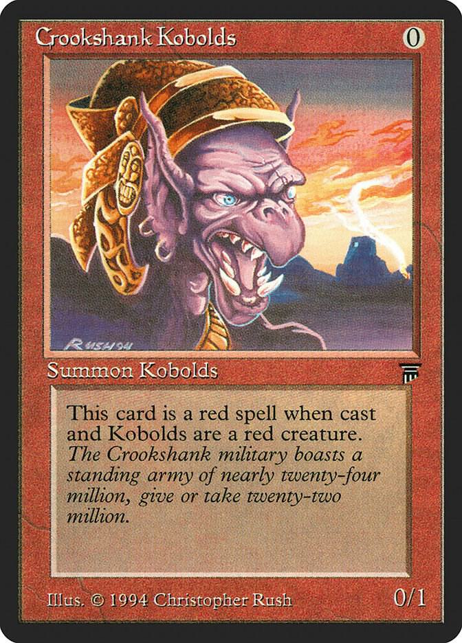 Crookshank Kobolds (LEG-C) Moderate Play