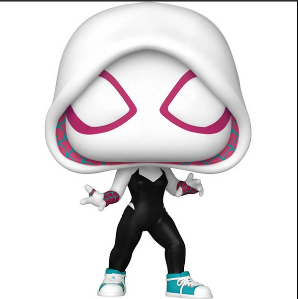 POP Figure: Marvel Spider-Man Across Spiderverse #1224 - Spider-Gwen