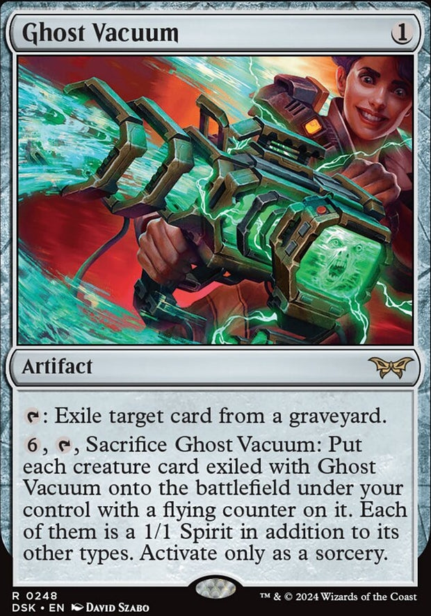 Ghost Vacuum [#0248] (DSK-R-FOIL)
