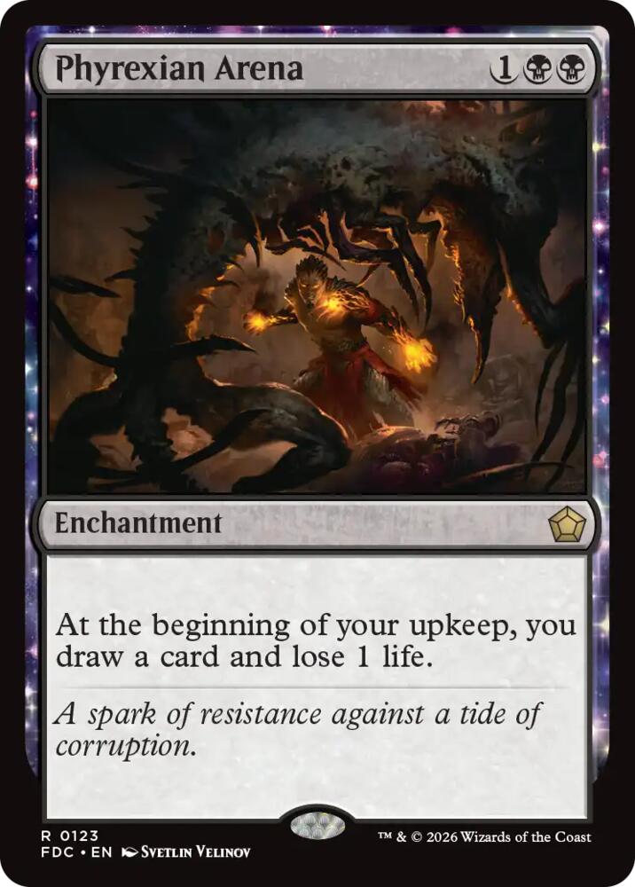 Phyrexian Arena (FDC-R)