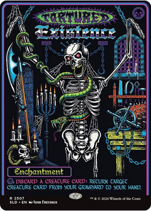 Tortured Existence [#2507] (SLD-R)