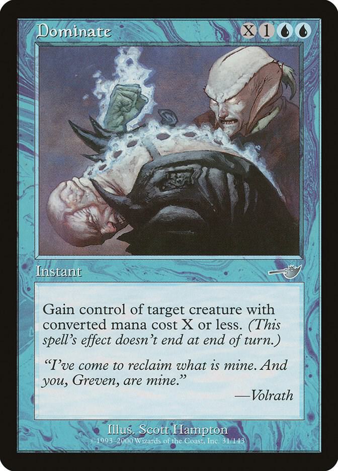 Dominate (NEM-U-FOIL)