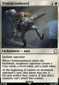 Overencumbered [#0018] (PIP-R)