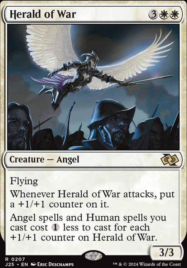 Herald of War [#0207] (J25-R)