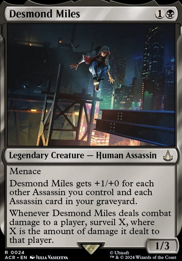 Desmond Miles [#0024] (ACR-R)