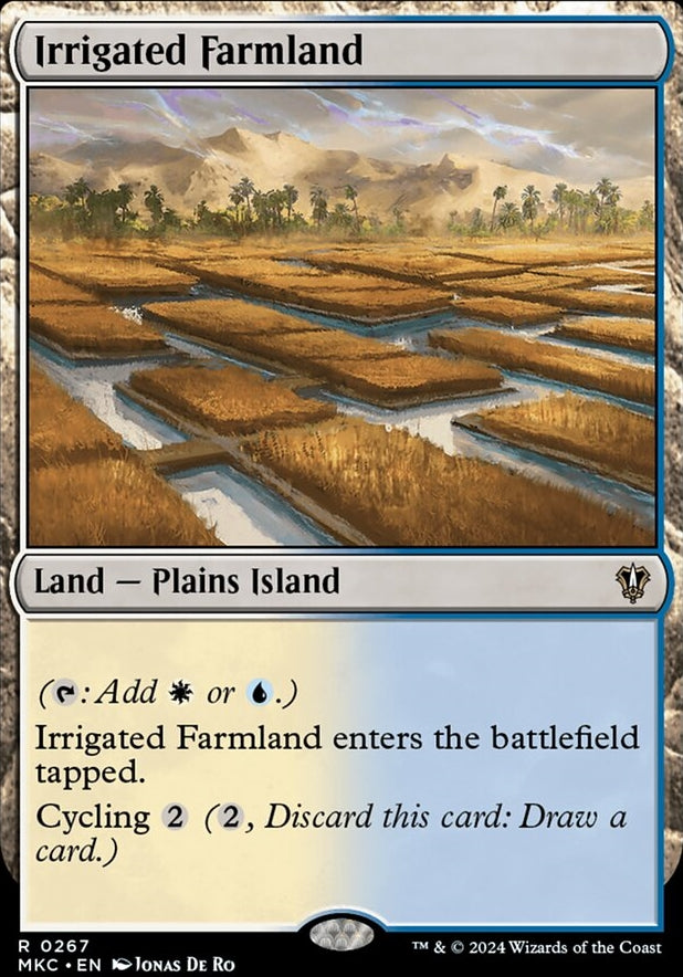 Irrigated Farmland [#0267] (MKC-R)