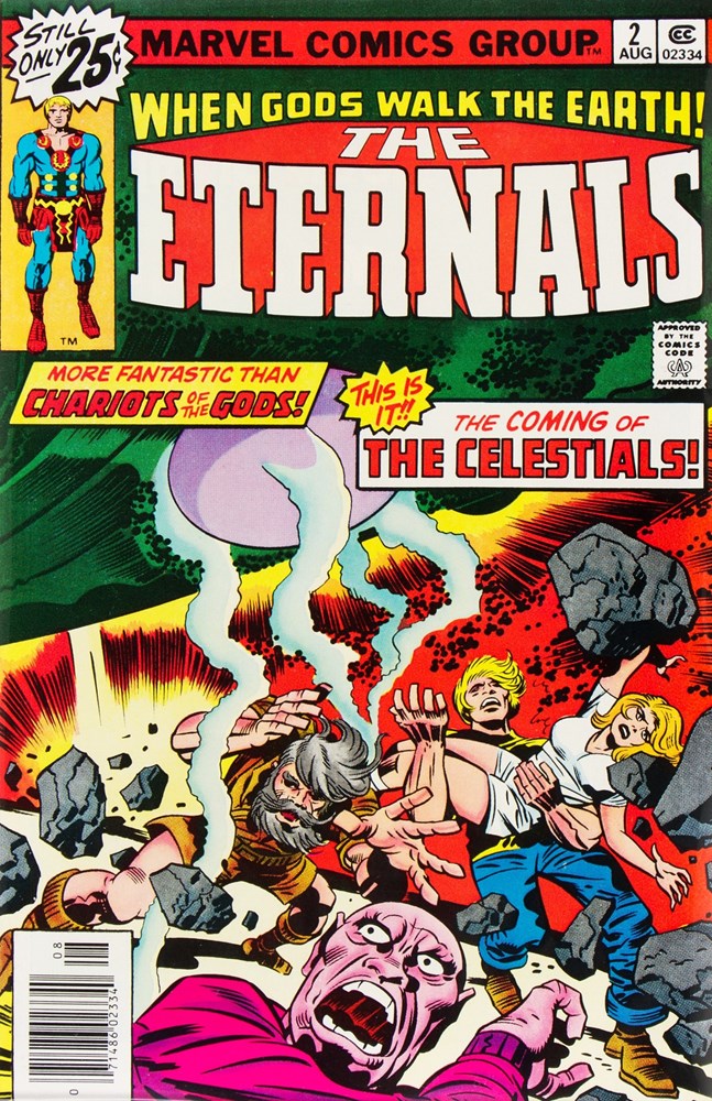 The Eternals (1976 Series) #2 (5.5) 1st Appearance of Ajak & 1st Full Appearance of the Celestials