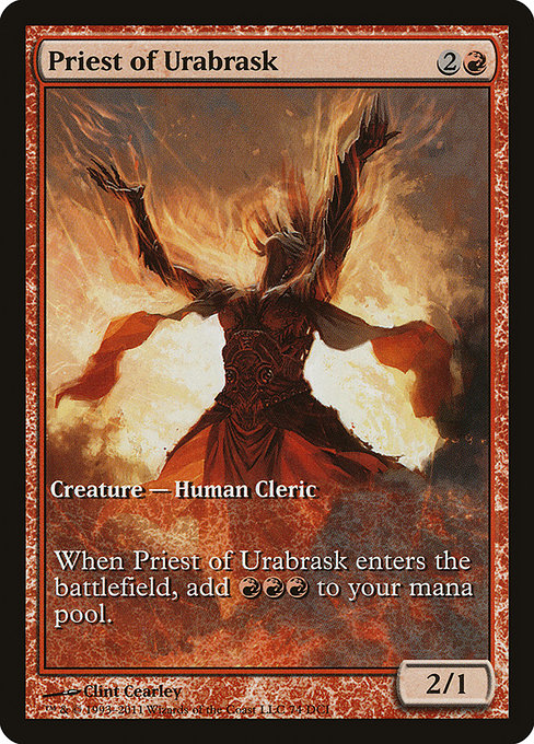 Priest of Urabrask (NPH-U-GD)