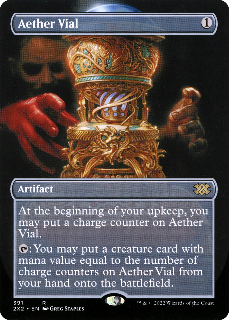 Aether Vial (MPS-M)