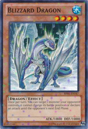 Blizzard Dragon (Starfoil) (BP01-EN147) Starfoil Rare - Near Mint Unlimited