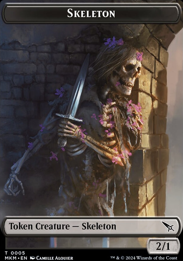 Skeleton [#0005] (MKM-T)