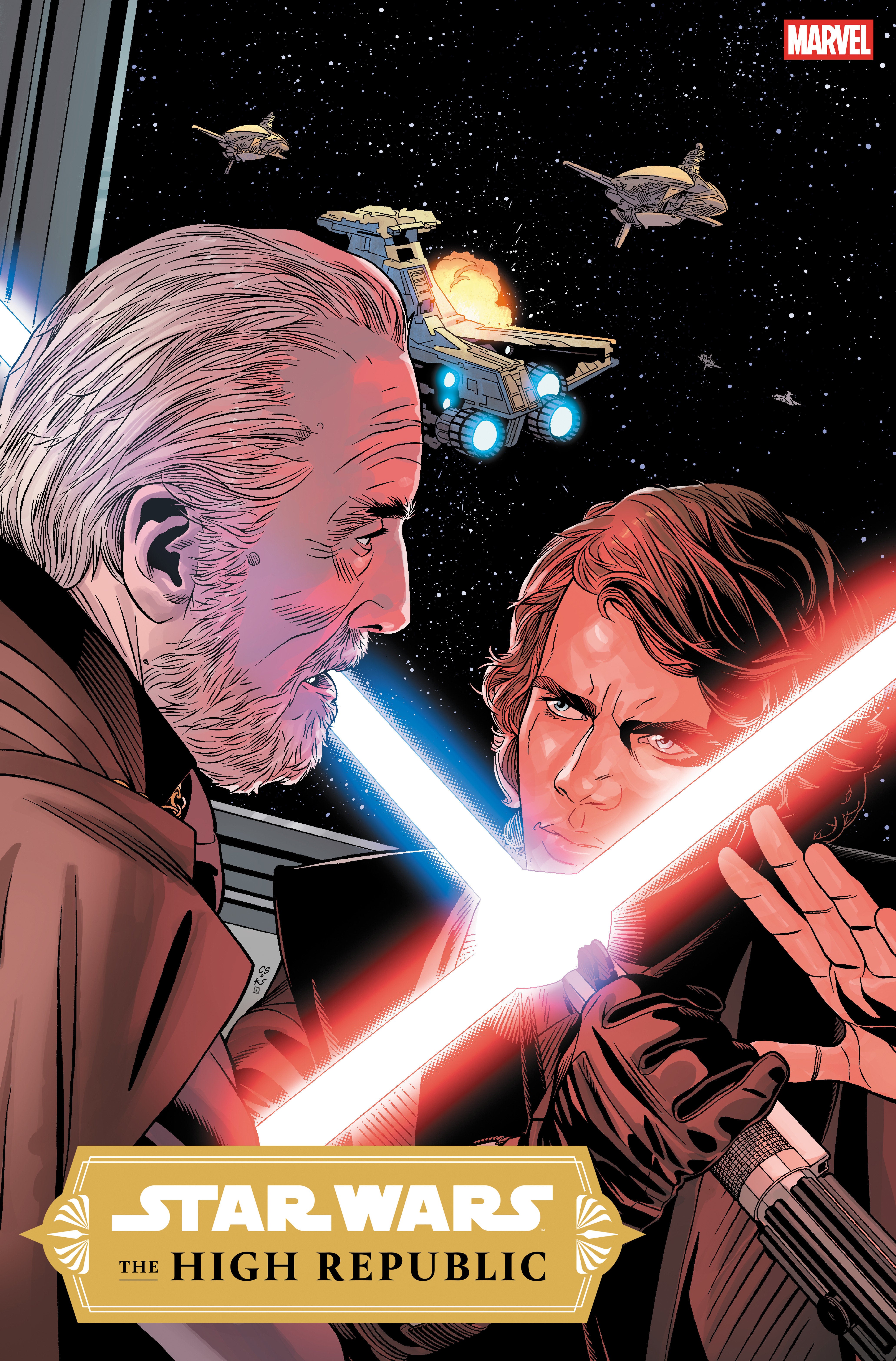 STAR WARS: THE HIGH REPUBLIC - THE FINALE #1 CHRIS SPROUSE REVENGE OF THE SITH 20TH ANNIVERSARY VARIANT