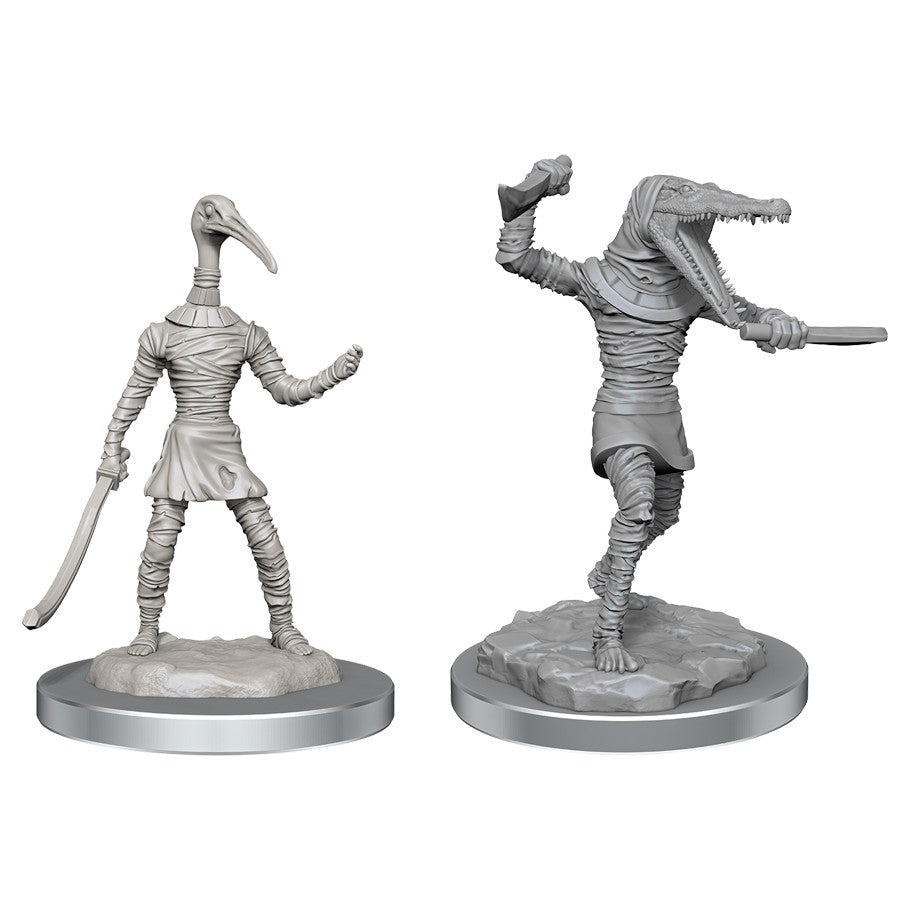 D&D: Nolzur's Marvelous Miniatures - Mummies (90649)
