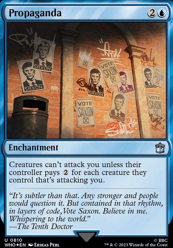 Propaganda [#0810 Surge Foil Reprint] (WHO-U)