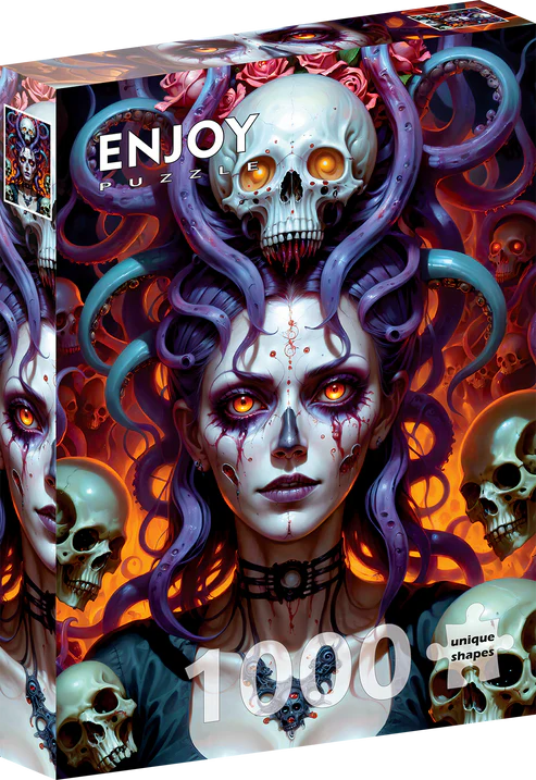 Dark Witch 1000pc Puzzle