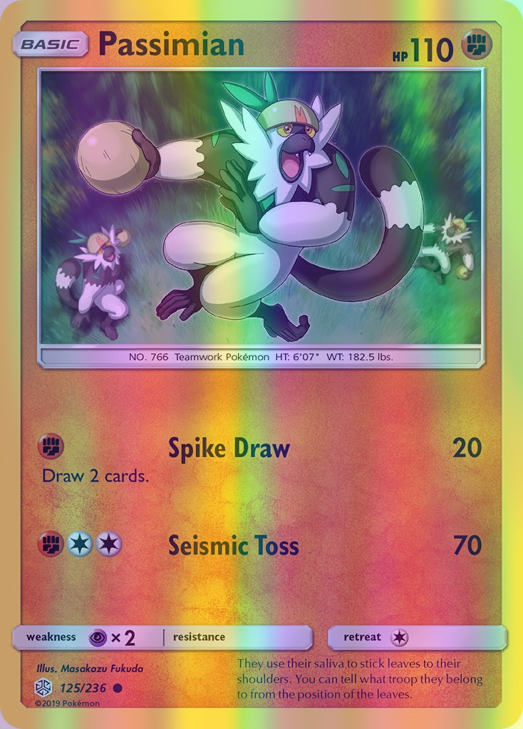 Passimian - 125/236 (CEC) Common - Near Mint Reverse Holofoil
