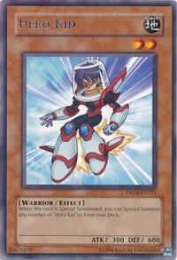 Hero Kid (DR04-EN125) Light Play