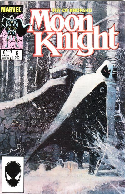 MOON KNIGHT (1985 Series) #6 (9.0)