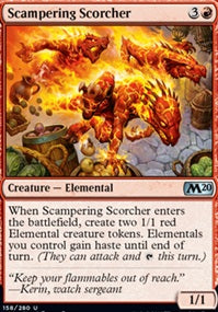 Scampering Scorcher (M20-U)