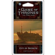 A Game of Thrones 2nd Edition LCG: (GT47) King's Landing Cycle - City of Secrets Chapter Pack