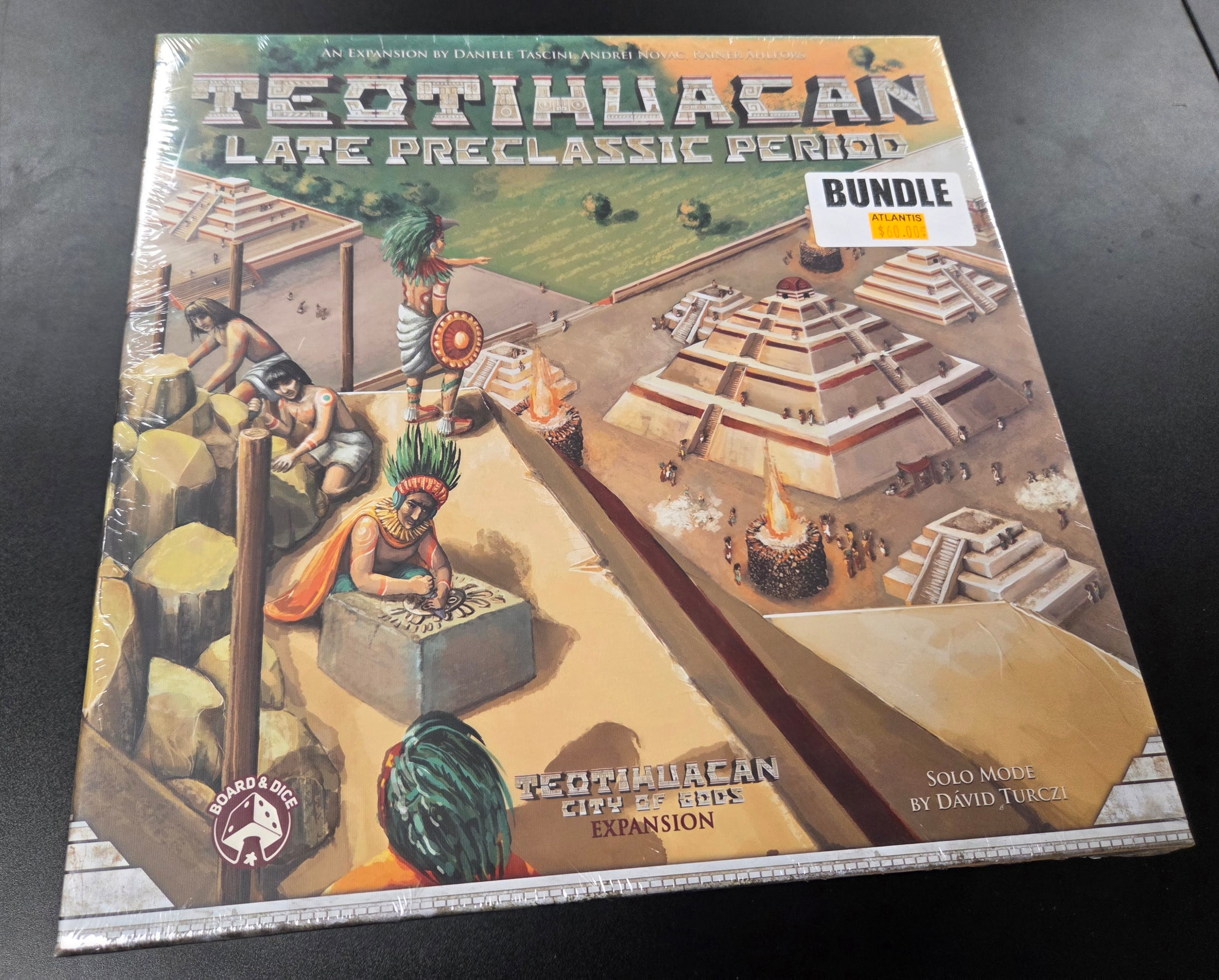 Teotihuacan Bundle (Base Game + Late Preclassic Period)