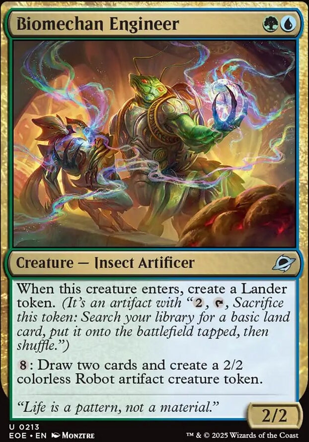 Biomechan Engineer [ #0213 ] (EOE-U)