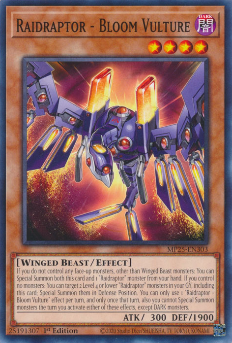 Raidraptor - Bloom Vulture (MP25-EN303)