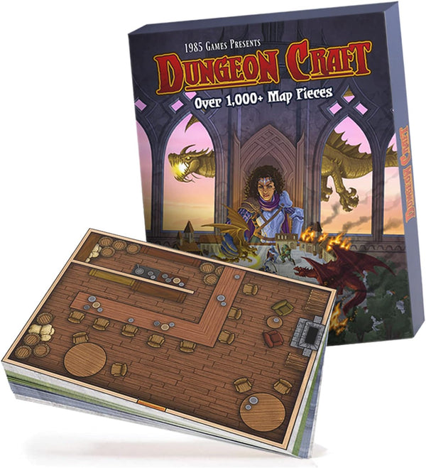 Dungeon Craft: Volume 1