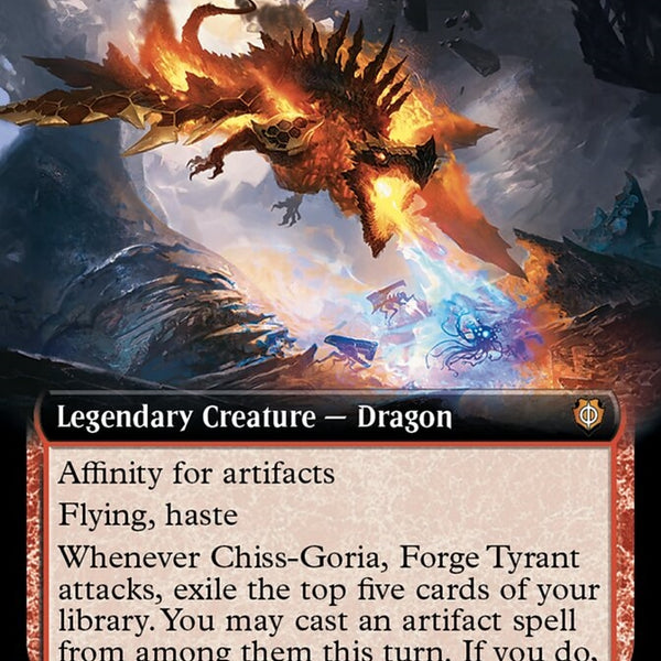 Chiss-Goria, Forge Tyrant [#035 Extended Art] (ONC-M)