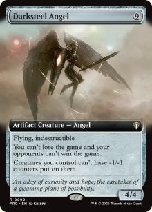 Darksteel Angel [ #0098 Extended Art ] (FRC-R)