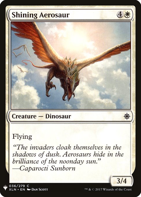 Shining Aerosaur [Mystery Booster #0227] (XLN-C)