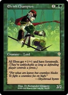 Elvish Champion (INV-R)