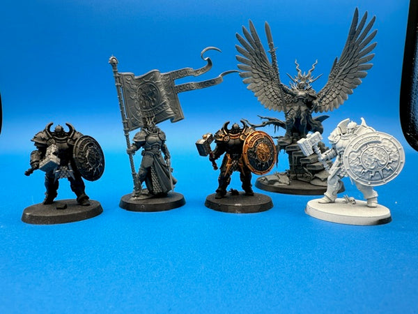 AoS: Stormcast Eternals - Thunderstrike Command [LOT #1] (USED)
