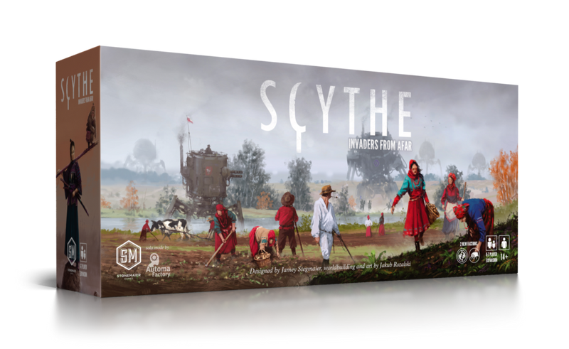 Scythe Board Game: Expansion - Invaders from Afar