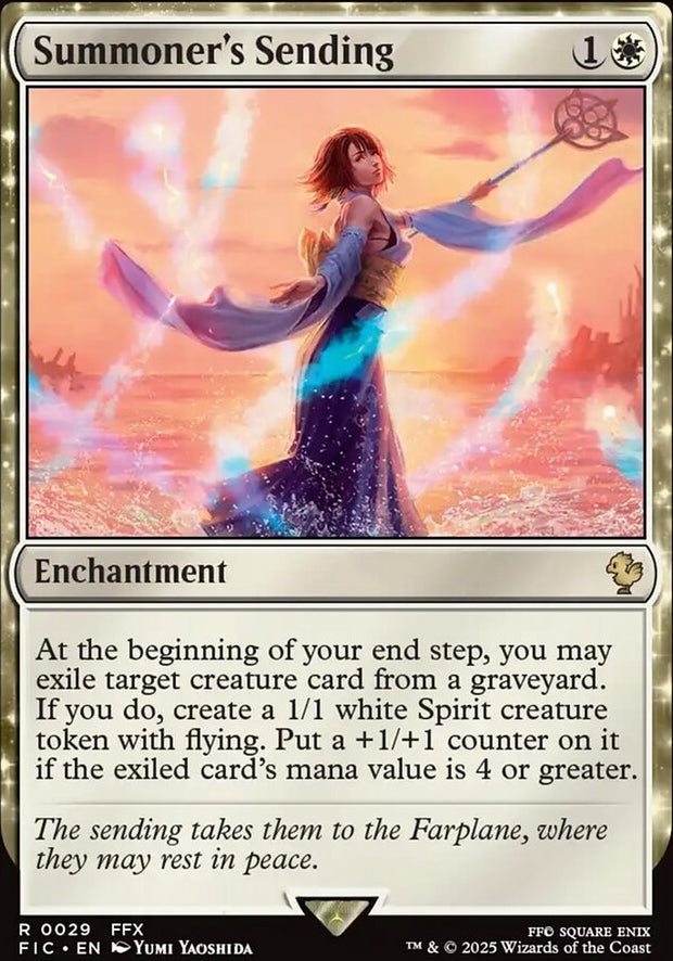 Summoner's Sending [ #0029 Surge Foil ] (FIC-R)