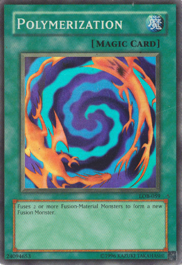 Polymerization (LOB-059) Super Rare - Near Mint Unlimited