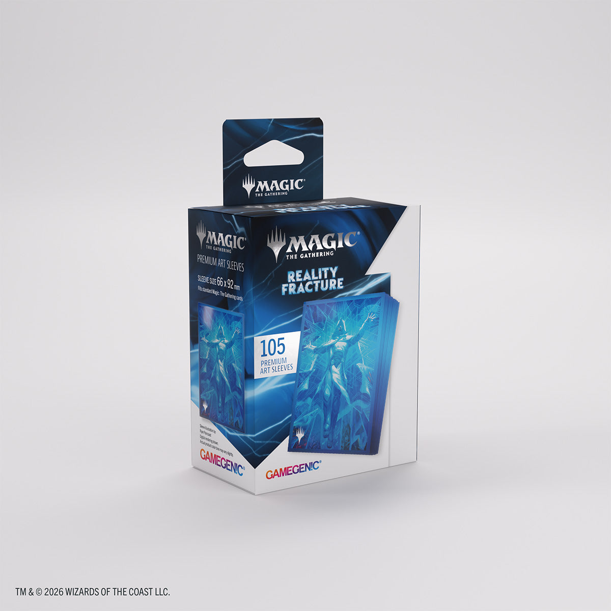 GameGenic: Premium Art Sleeves - MTG: Reality Fracture - Overwrite the Multiverse