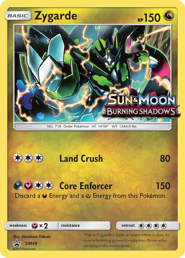 Zygarde (Prerelease) - SM48 (SM:PR) Promo - Near Mint Holofoil